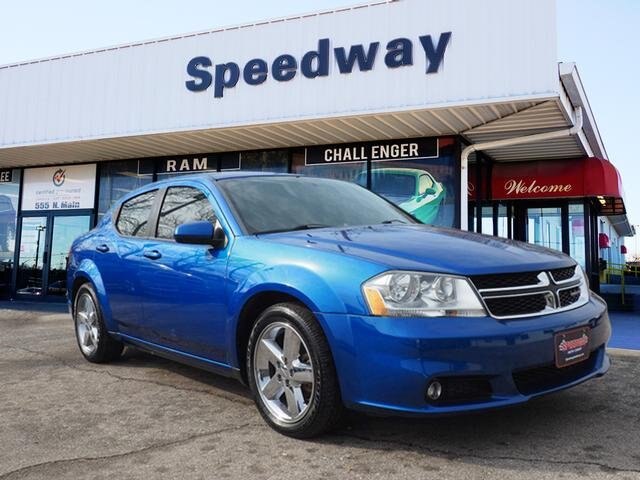 Pre-Owned 2014 Dodge Avenger SXT FWD Sedan