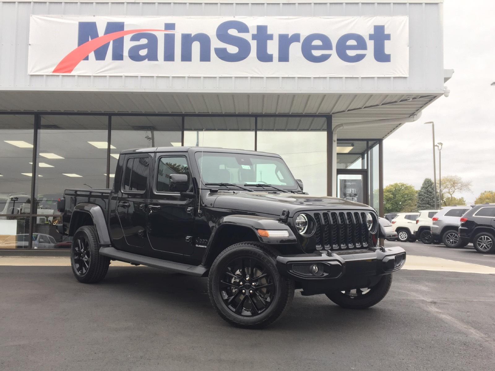 jeep gladiator high altitude