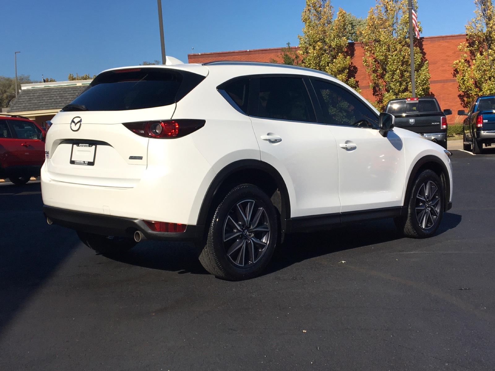 PreOwned 2018 Mazda CX5 Touring FWD Sport Utility in